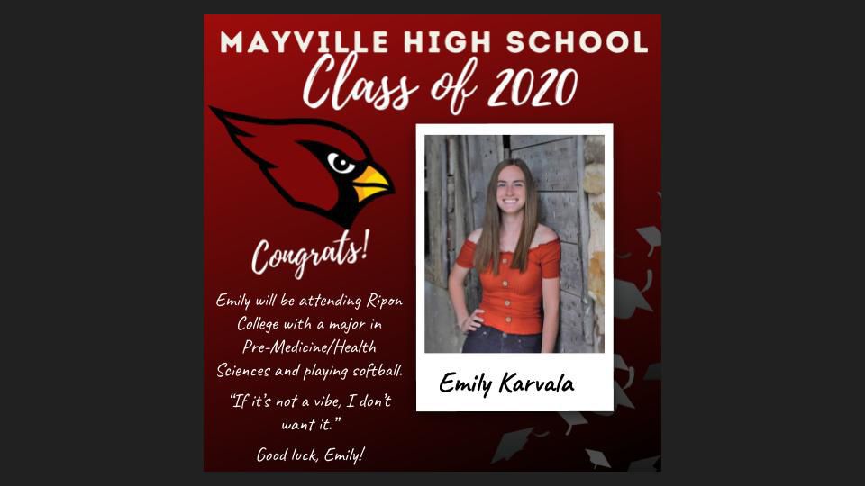 Karvala, Emily